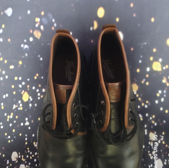 Florsheim F-Lites Chukka Men's Boot Black/brown Smooth 13255-001 - Picture 5 of 6